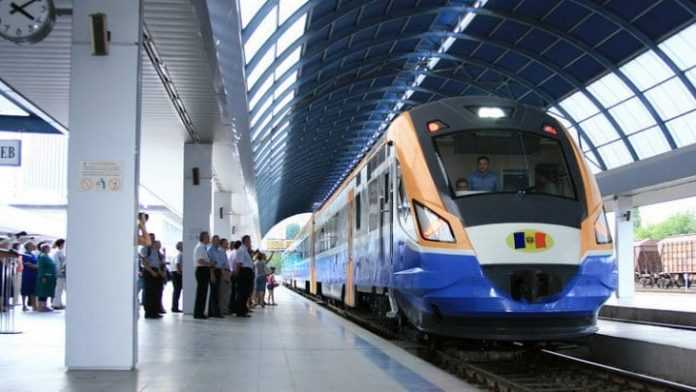 Moldova-Romania rail link Wages at the Moldovan Railways transport in the Republic of Moldova