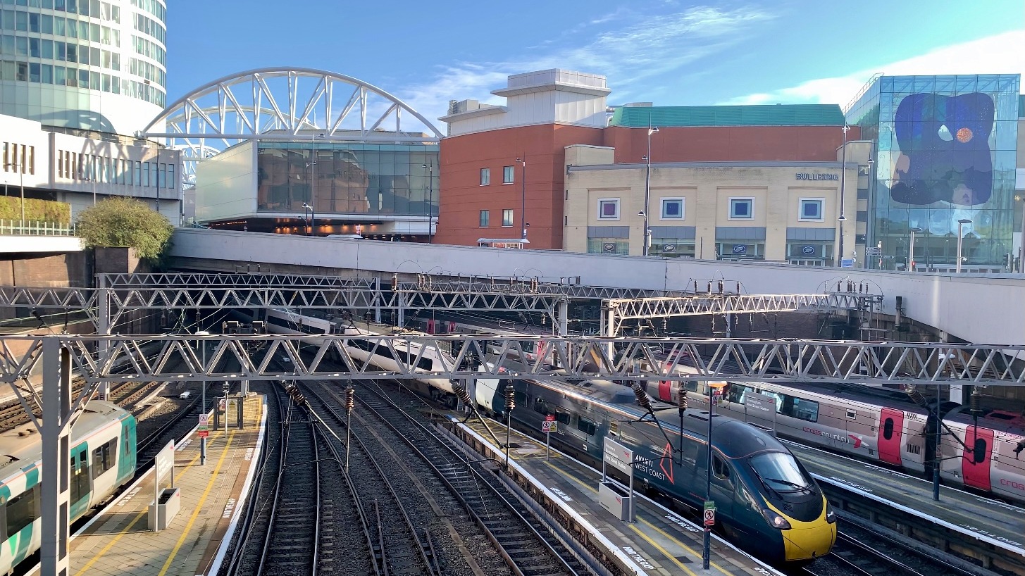 railway in England and Wales