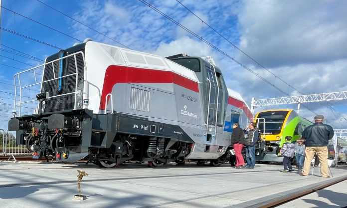 hydrogen shunting locomotive