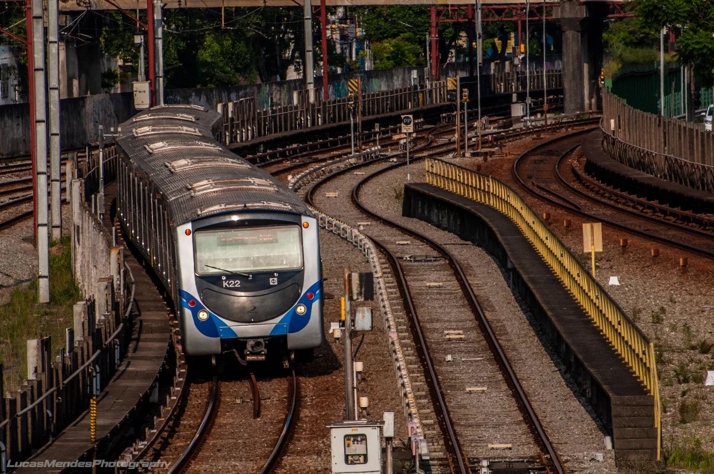 São Paulo metro Line 22