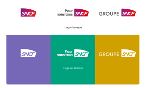 new brand identity for SNCF