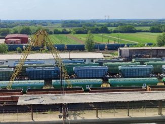 Chișinău-Kiev talks Ukraine's agricultural exports Moldova-Ukraine rail transport