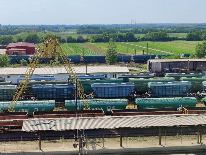 Ukraine's agricultural exports Moldova-Ukraine rail transport