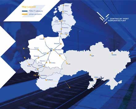CPK: New transport corridors in North-East Europe