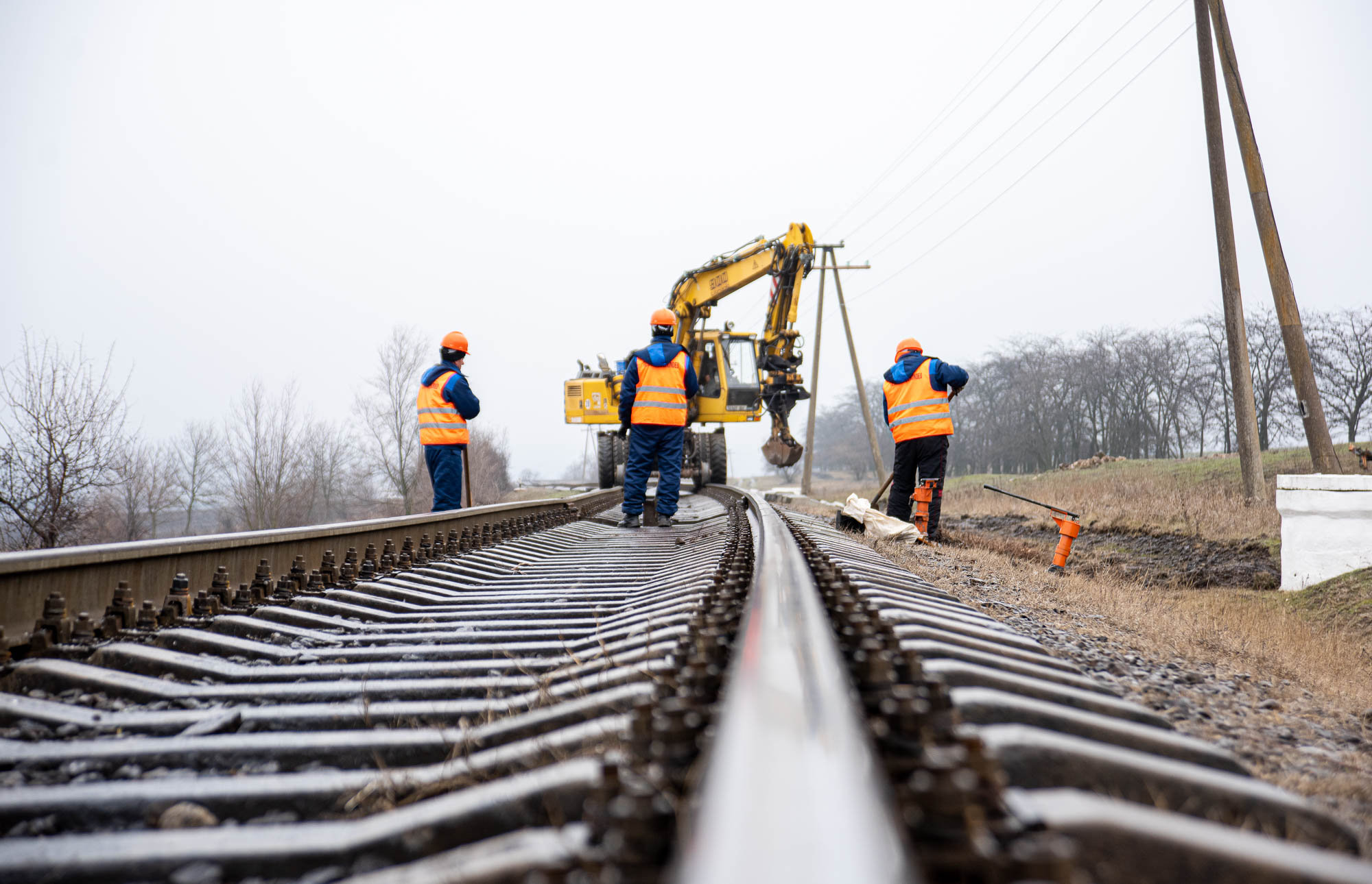 Moldova’s North-South Rail Corridor