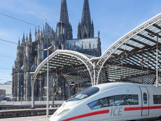 rail strike in Germany