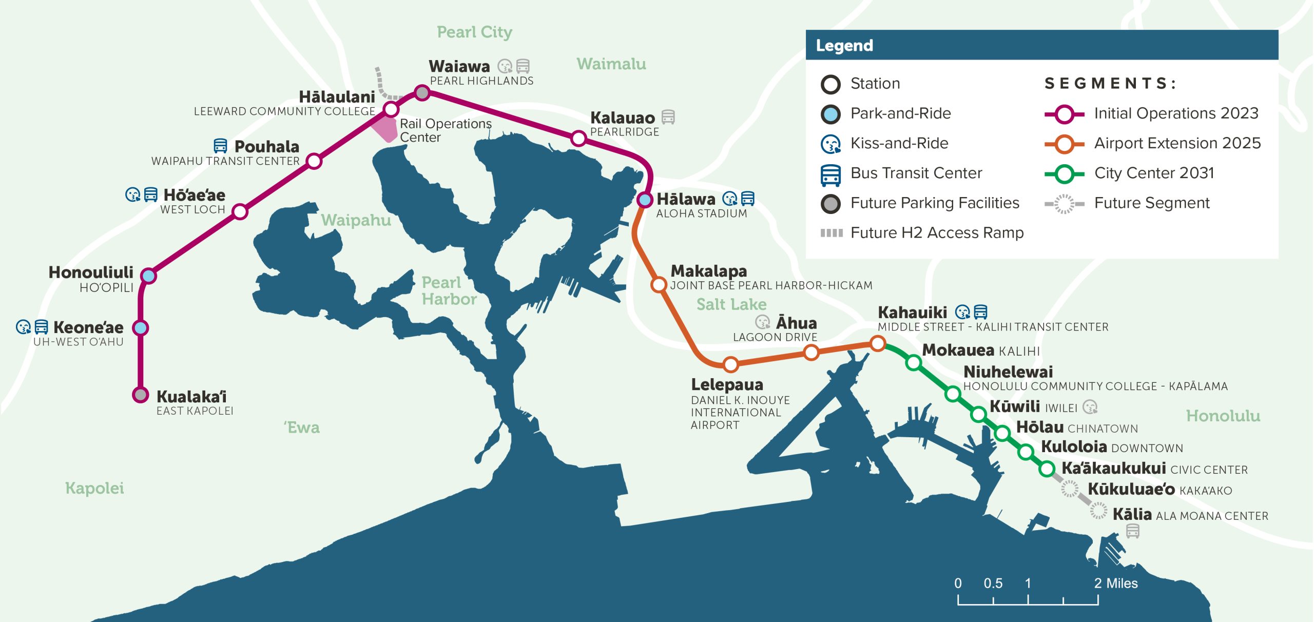 First Fully Autonomous Metro In US Inaugurated honolulu-island