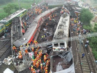 rail accident in India