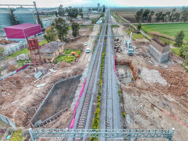Mersin-Adana-Gaziantep high speed rail