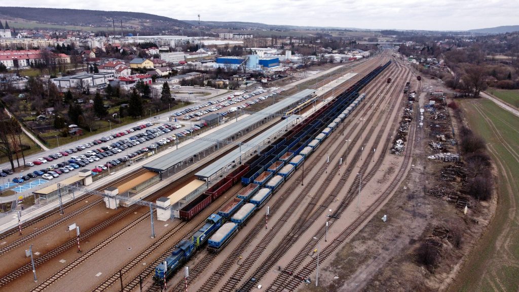 EU rail freight transport