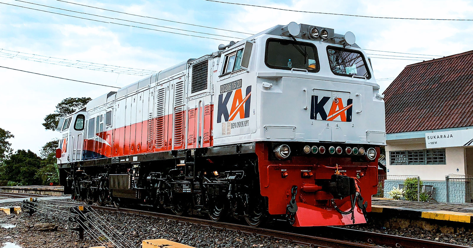 Indonesian locomotive fleet