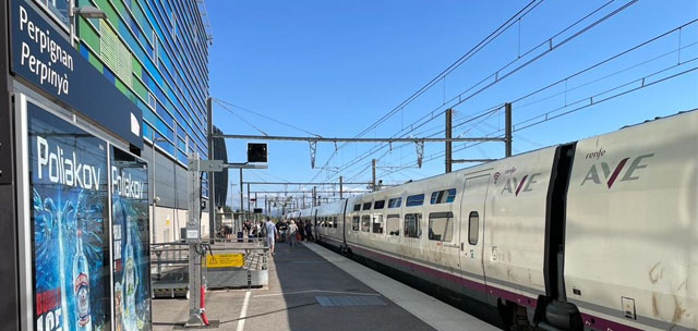 Madrid – Marseille high-speed rail