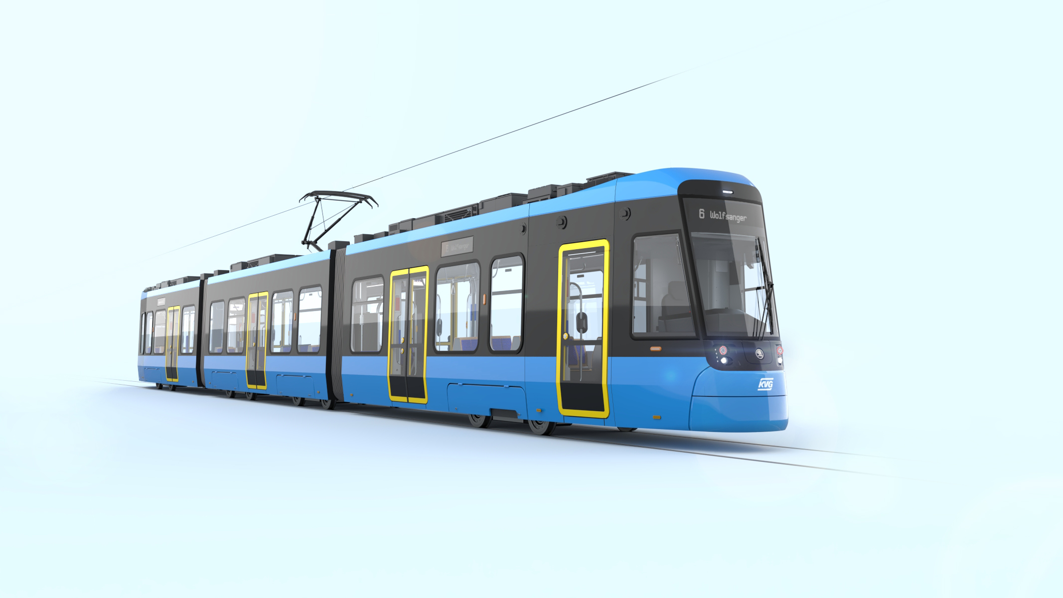 trams for Kassel 
