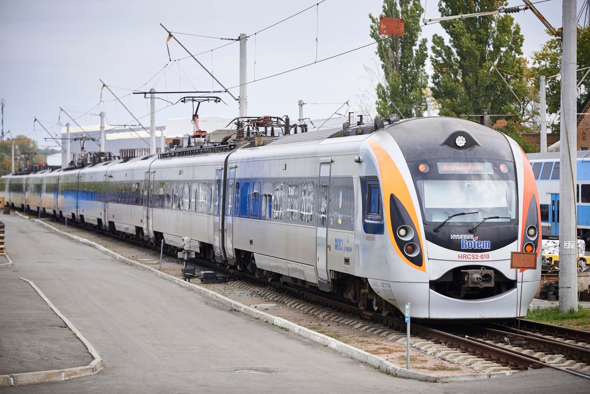 Ukrainian Railways’ activities 