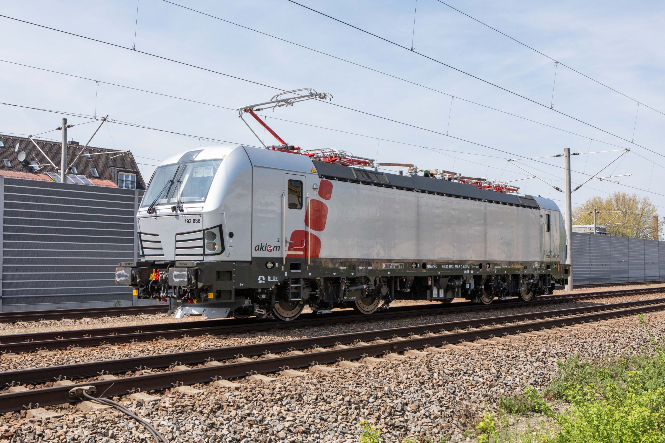 Vectron AC and Vectron MS locomotives