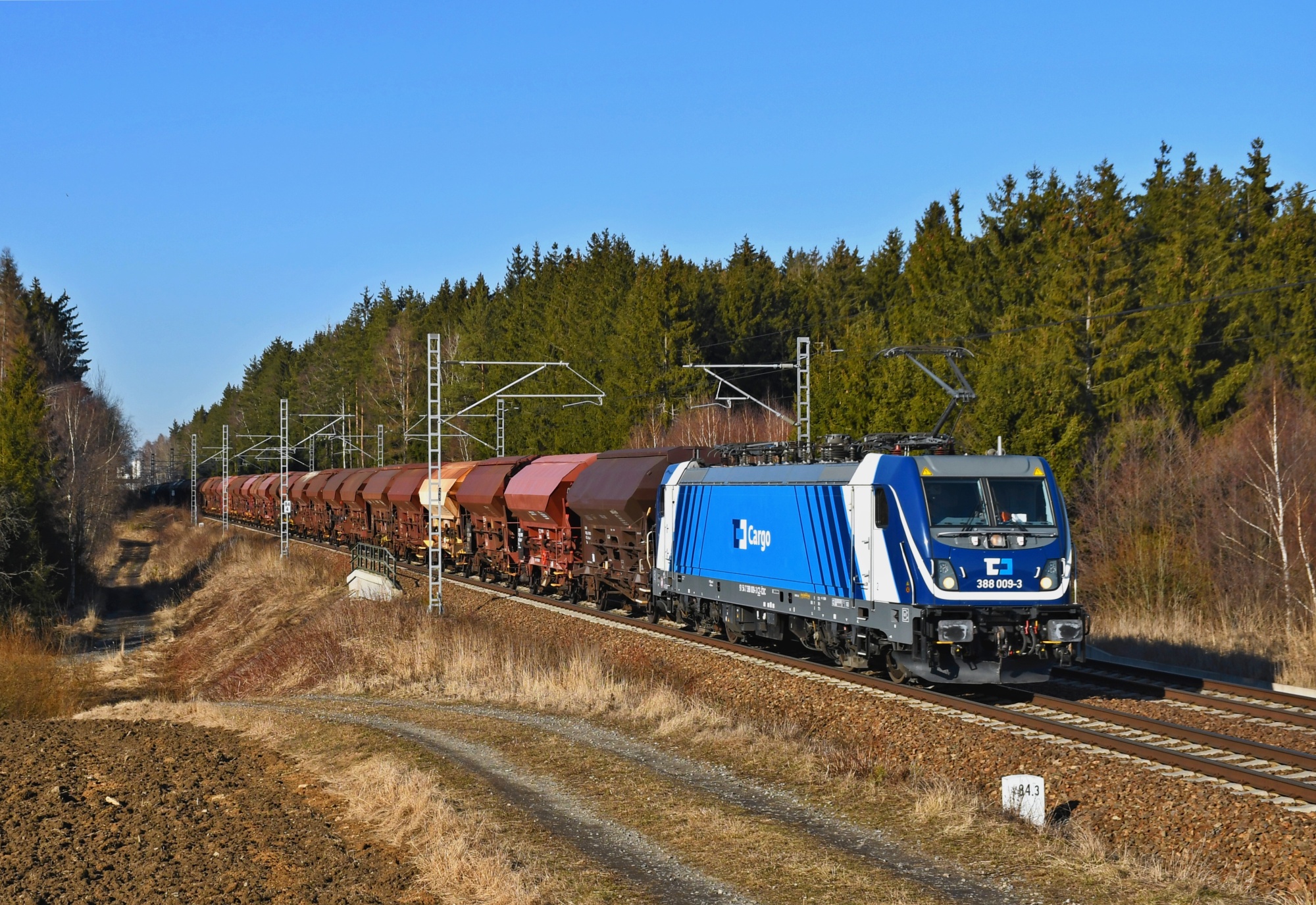 Traxx 3 MS locomotives