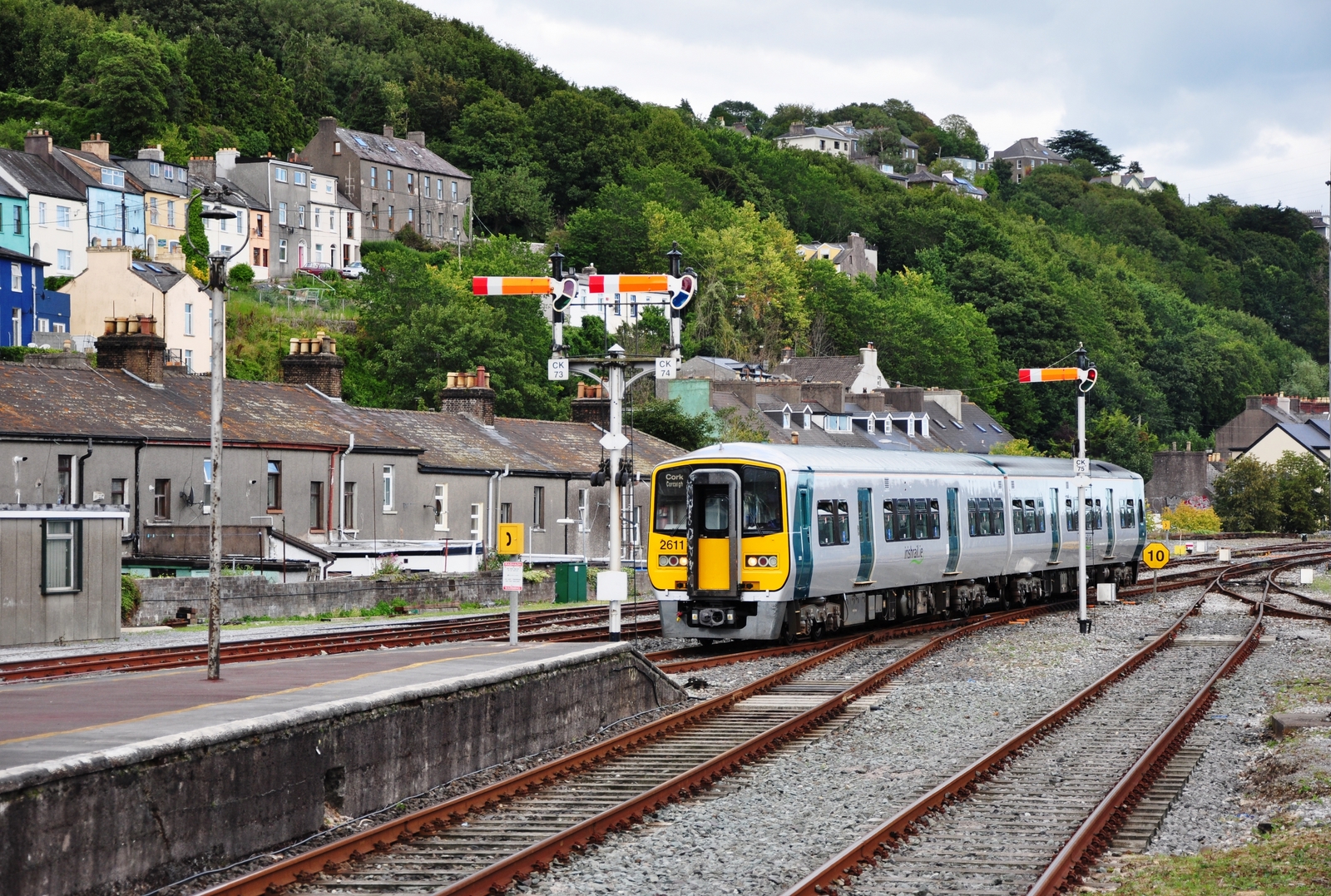 Cork commuter rail system