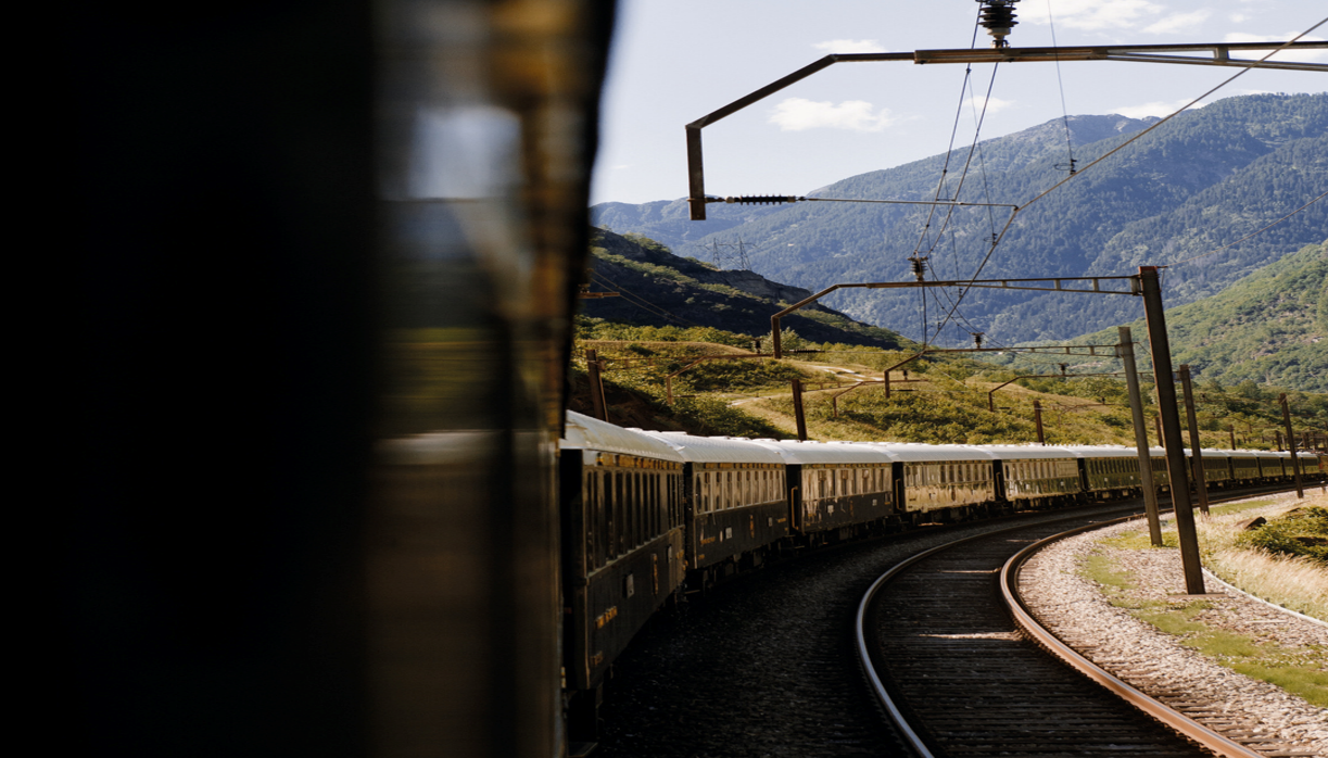 tourist train 