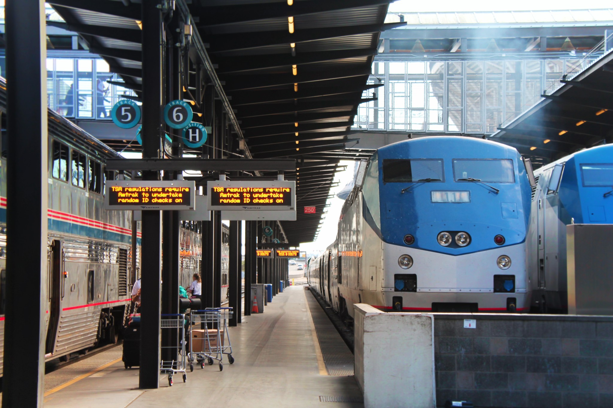 USD 1.4 billion funding for rail infrastructure projects in the US