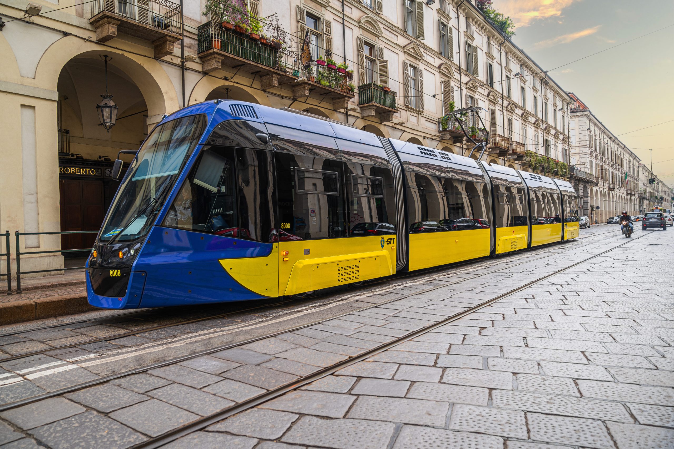 Turin bespoke trams