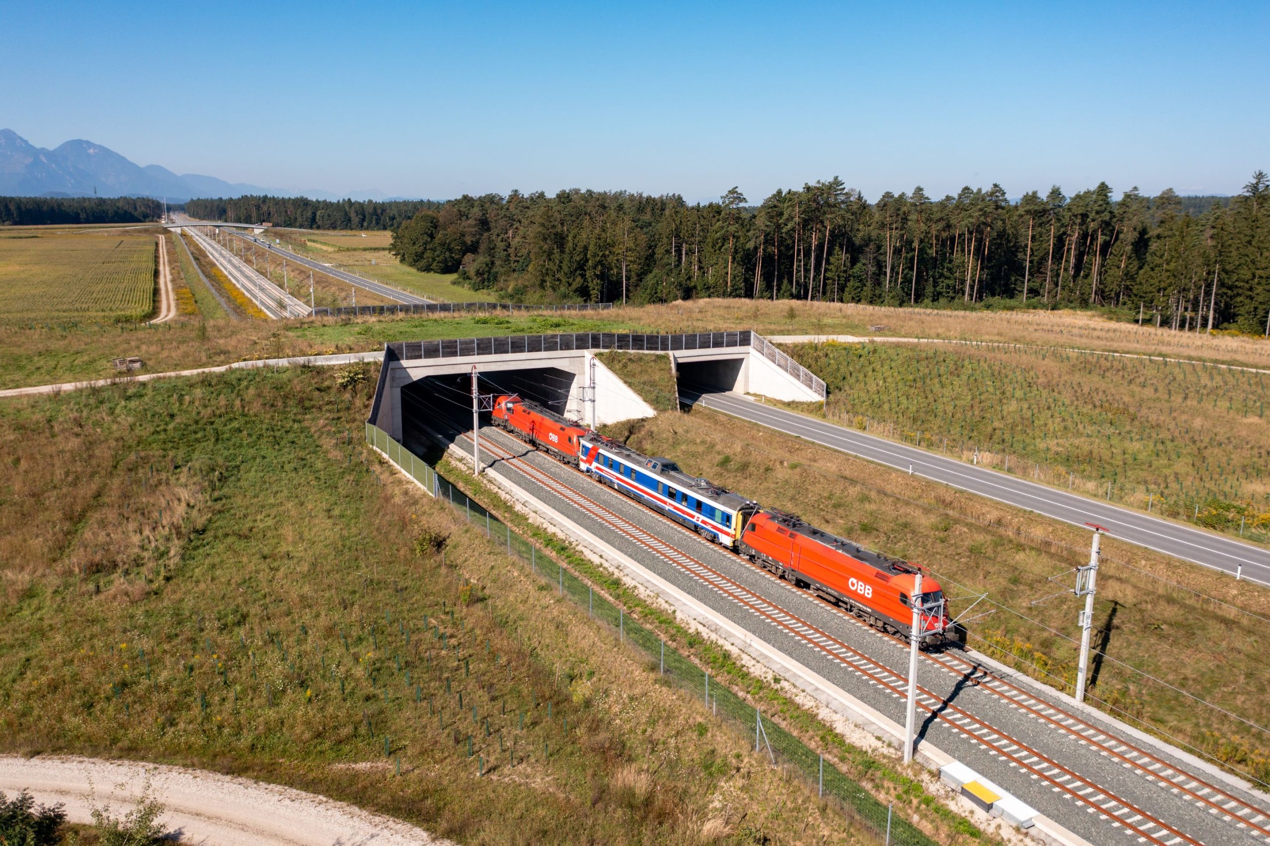 high-speed train tests