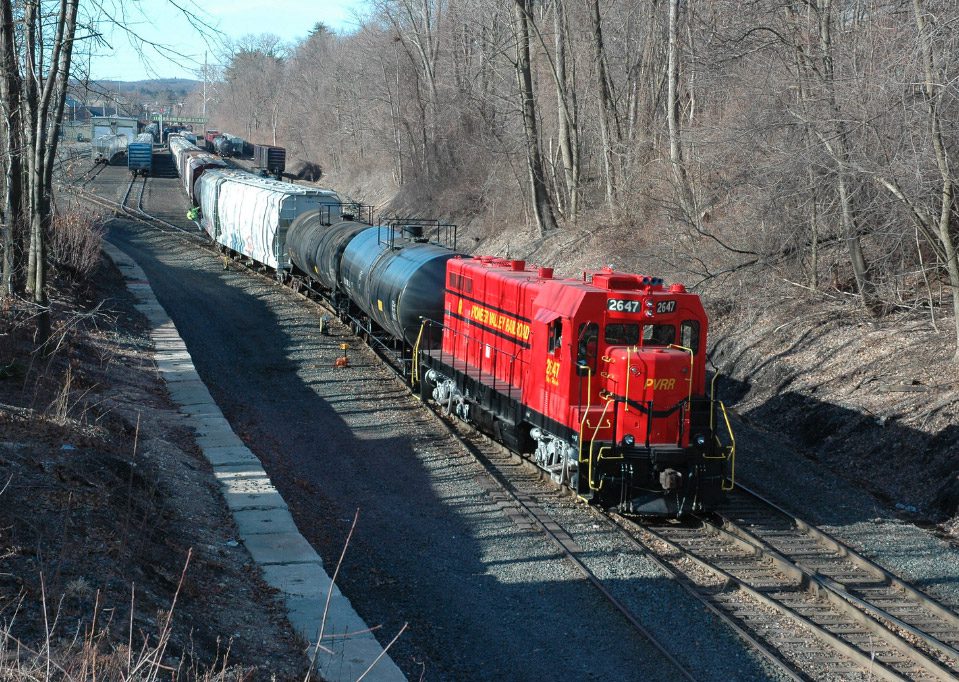 Pioneer Valley Railroad 