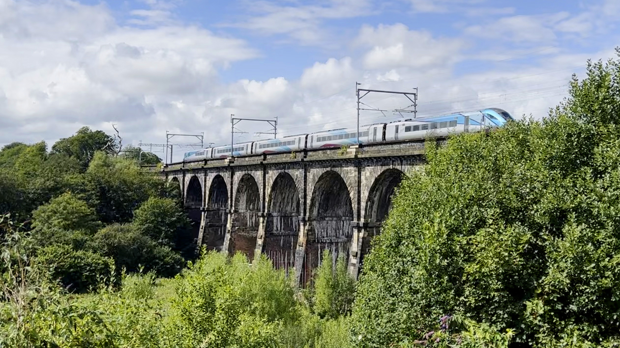 world’s first railway viaduct