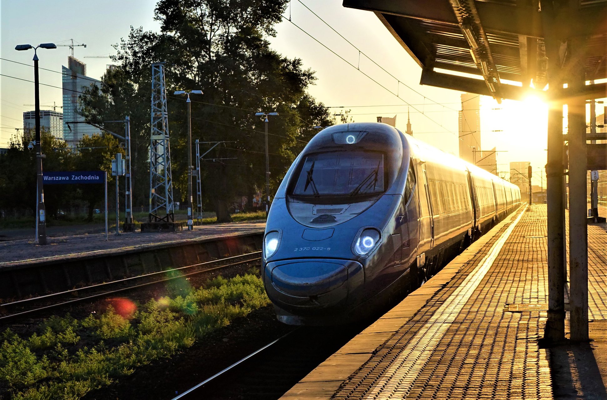 Warsaw – CPK – Łódź high-speed rail 