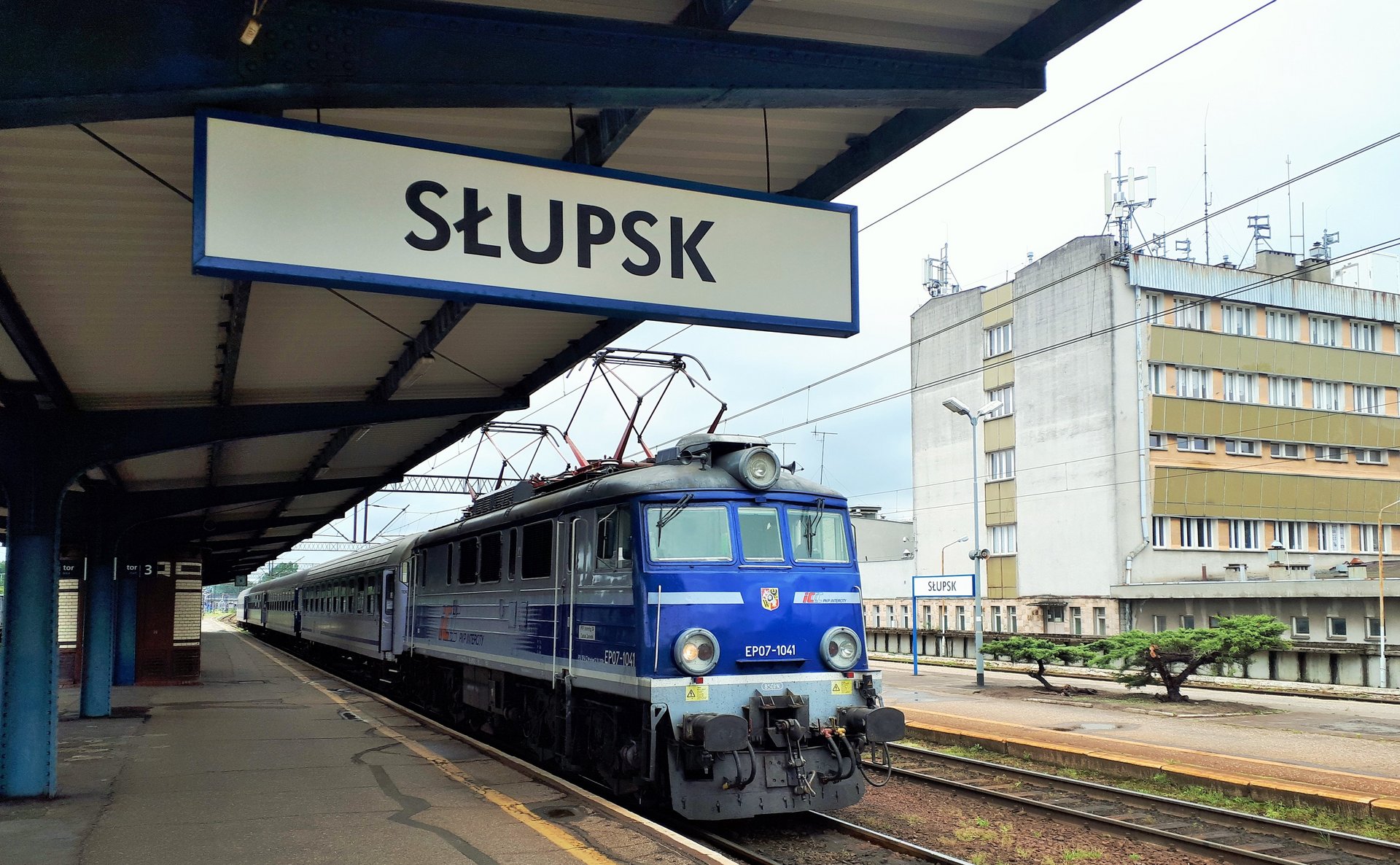 Gdynia – Słupsk rail 