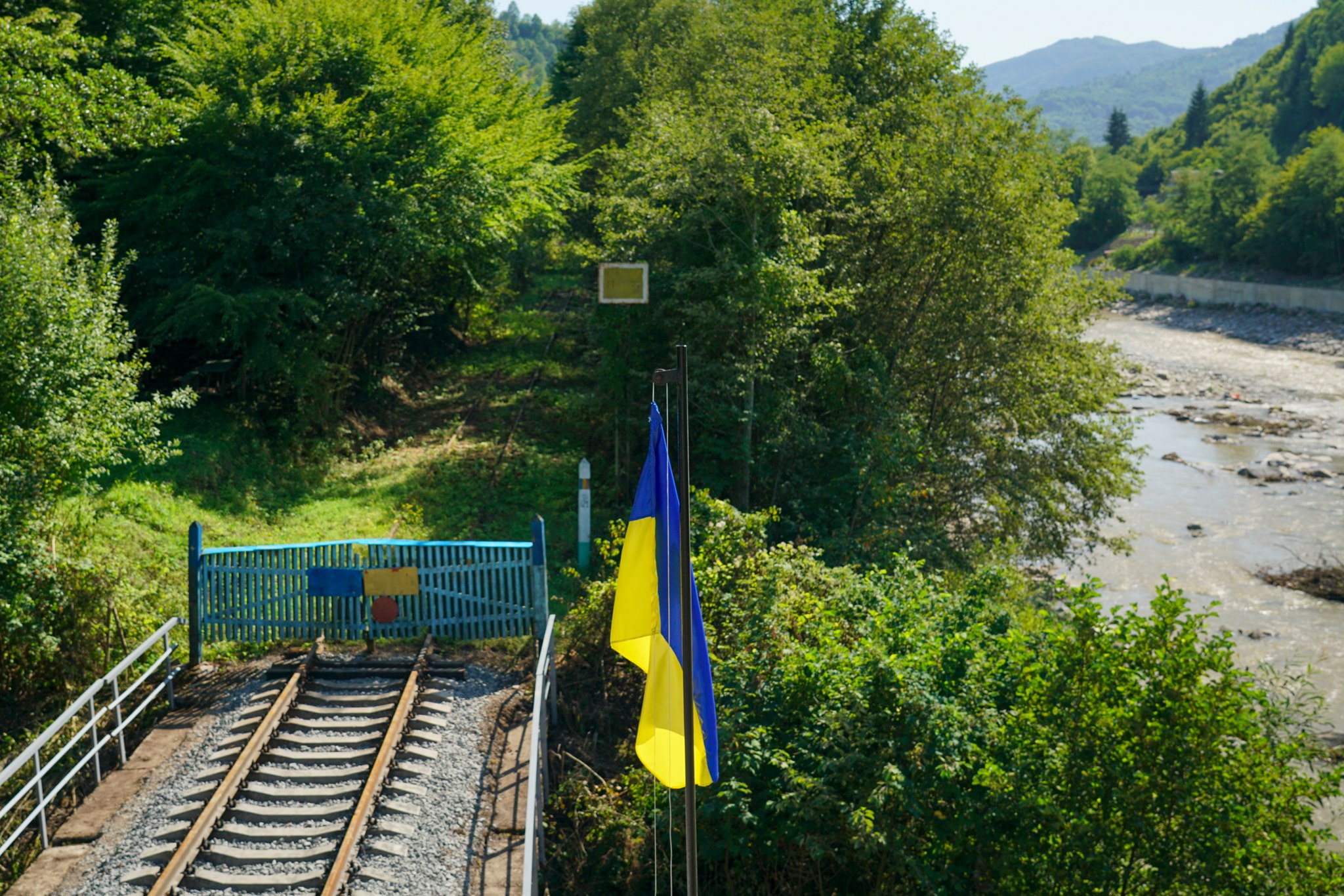 Romania-Ukraine rail connections
