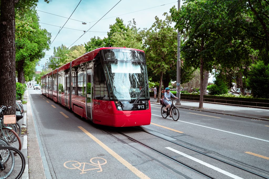 Tramlink light rail vehicles 