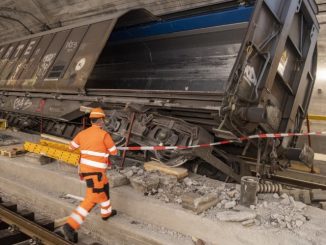 Gotthard tunnel derailment