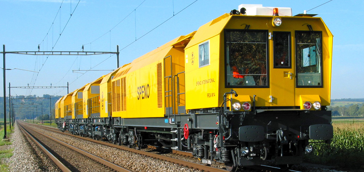 ETCS in rail vehicles 