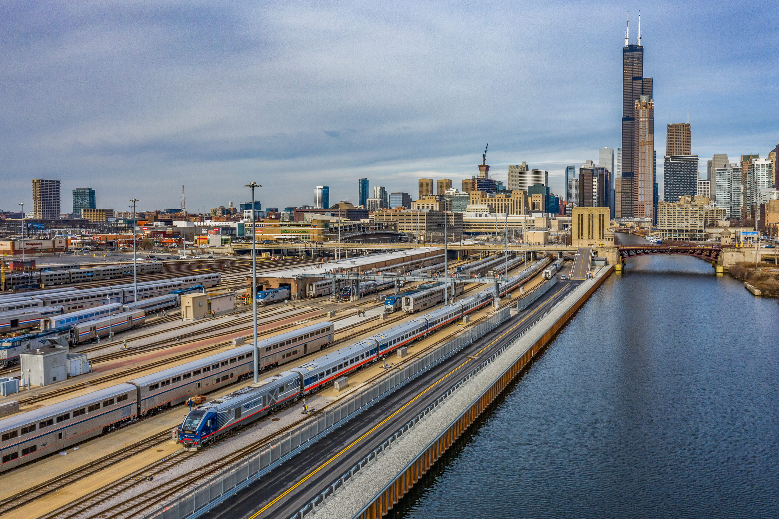 Chicago Hub improvement programme