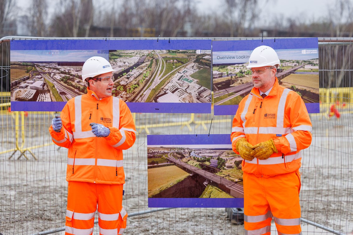 Transpennine Route Upgrade project 