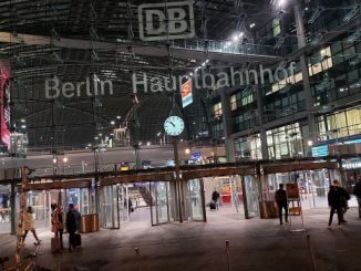 railway strike in Germany