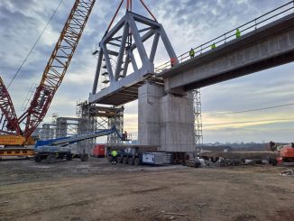 Romania-Bulgaria rail link