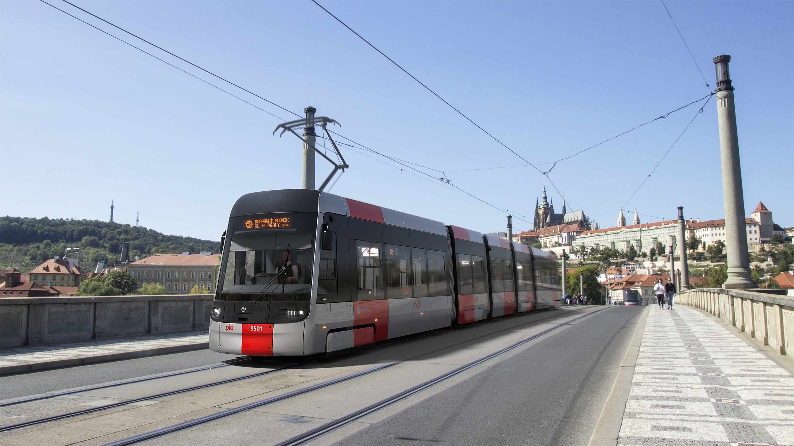 ForCity Plus Praha trams