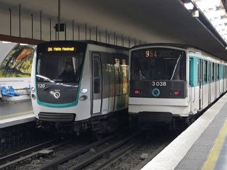 trains for Paris metro