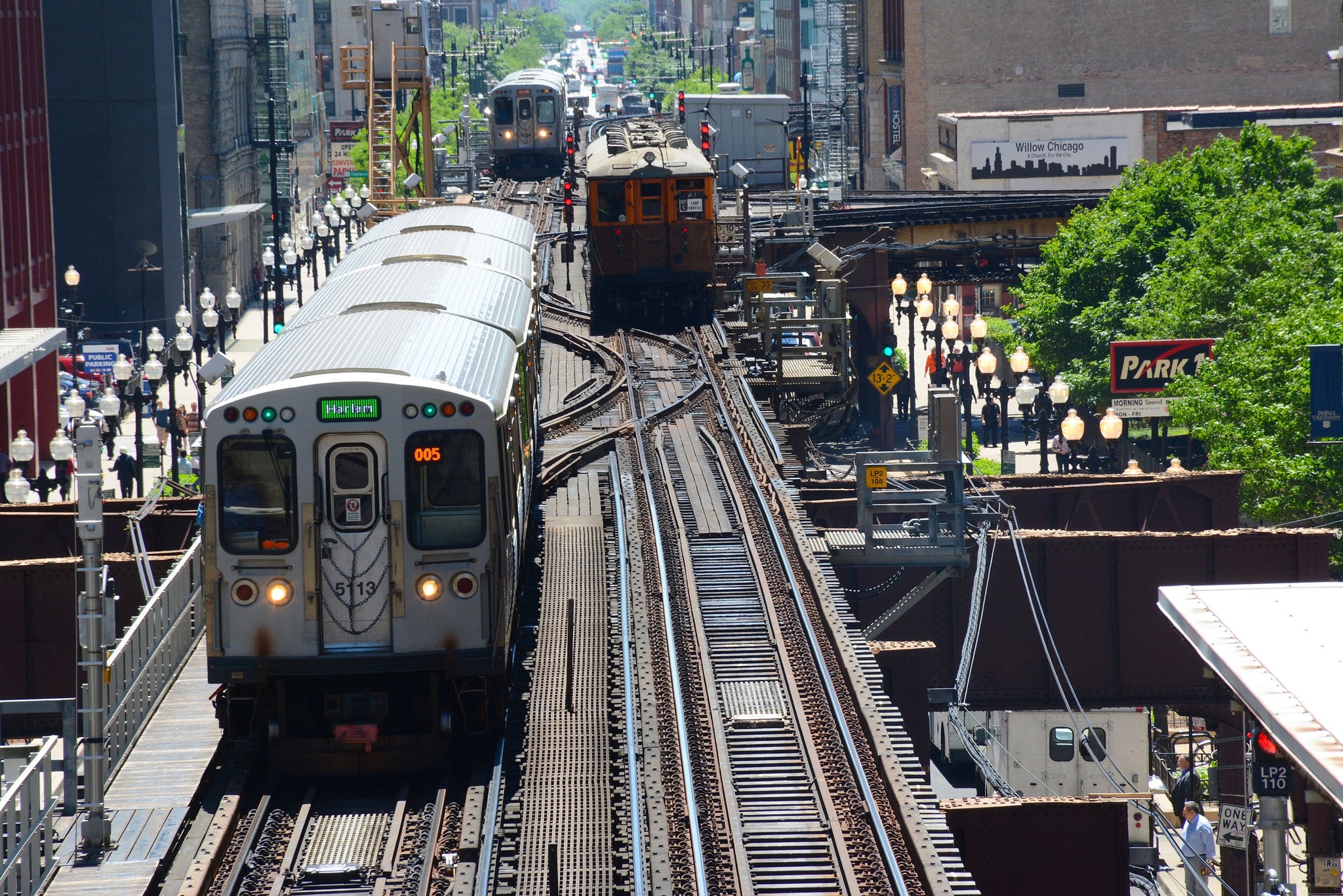 US rail transit projects