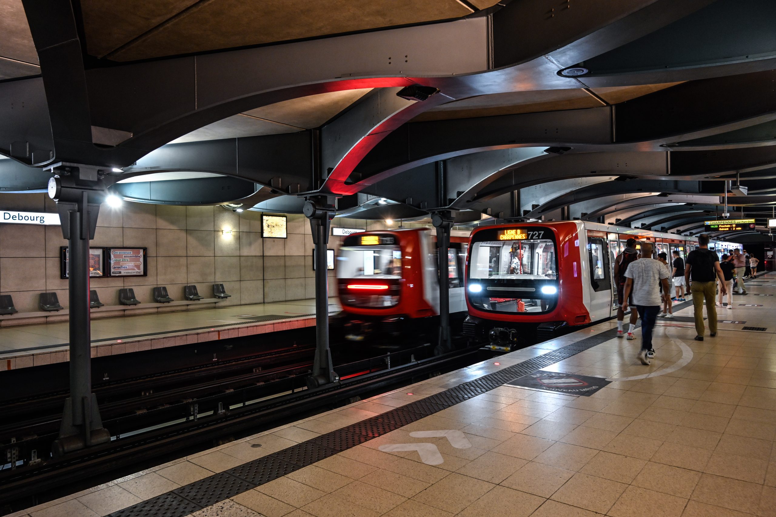 Lyon metro and tram 
