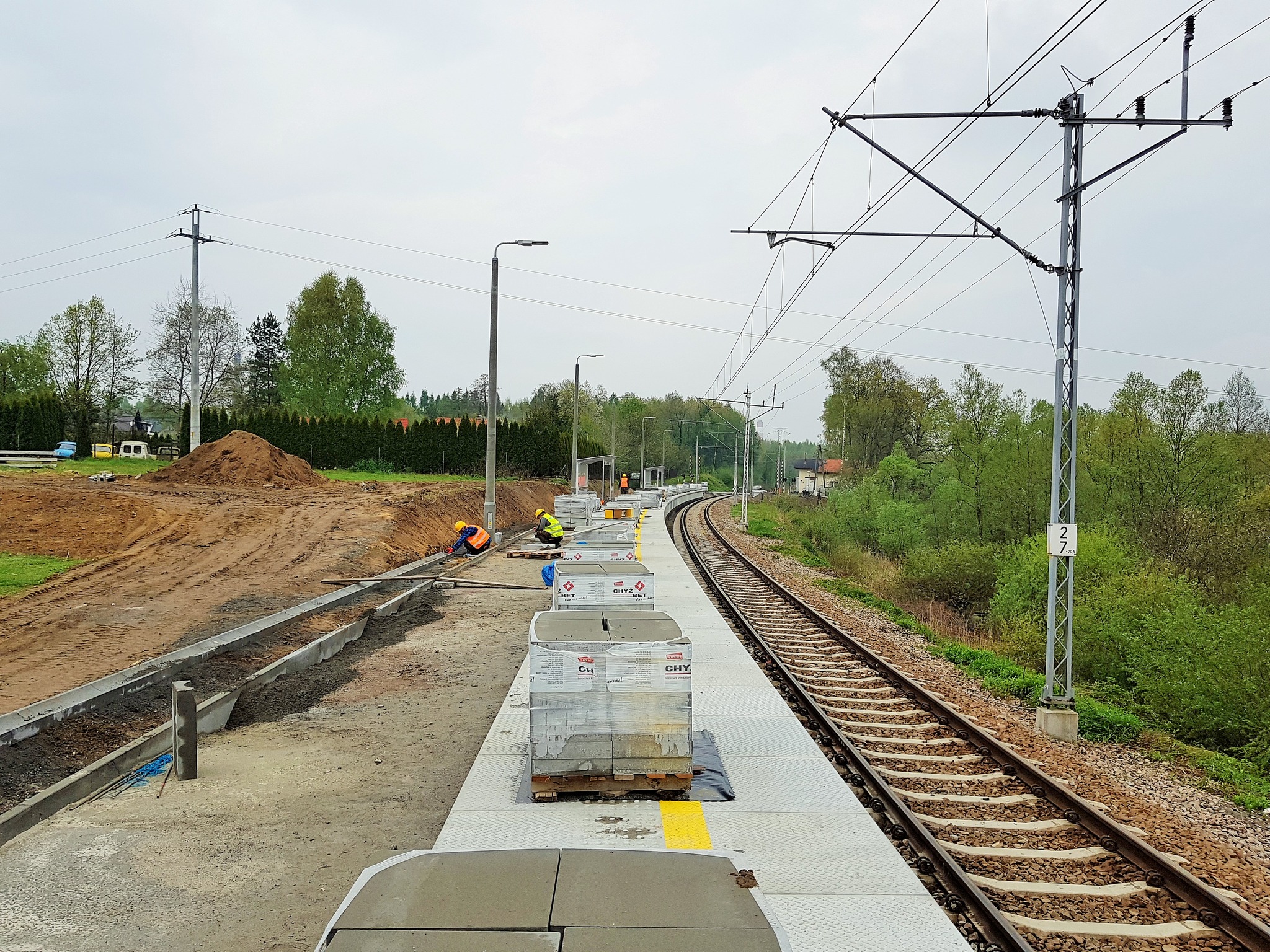 Krakow – Myślenice new rail
