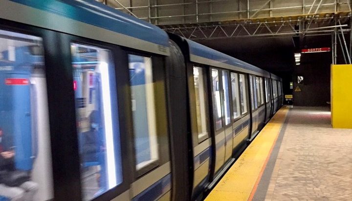 Montreal Métro Blue Line 