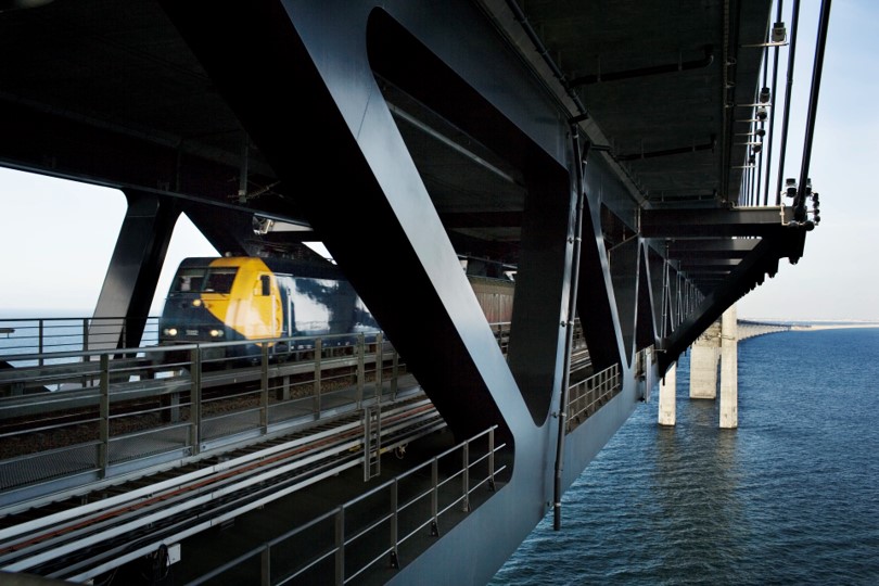 Øresund rail-road link