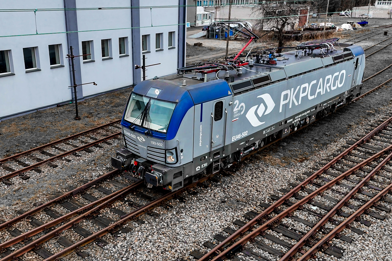 PKP Cargo’s Vectron locomotives