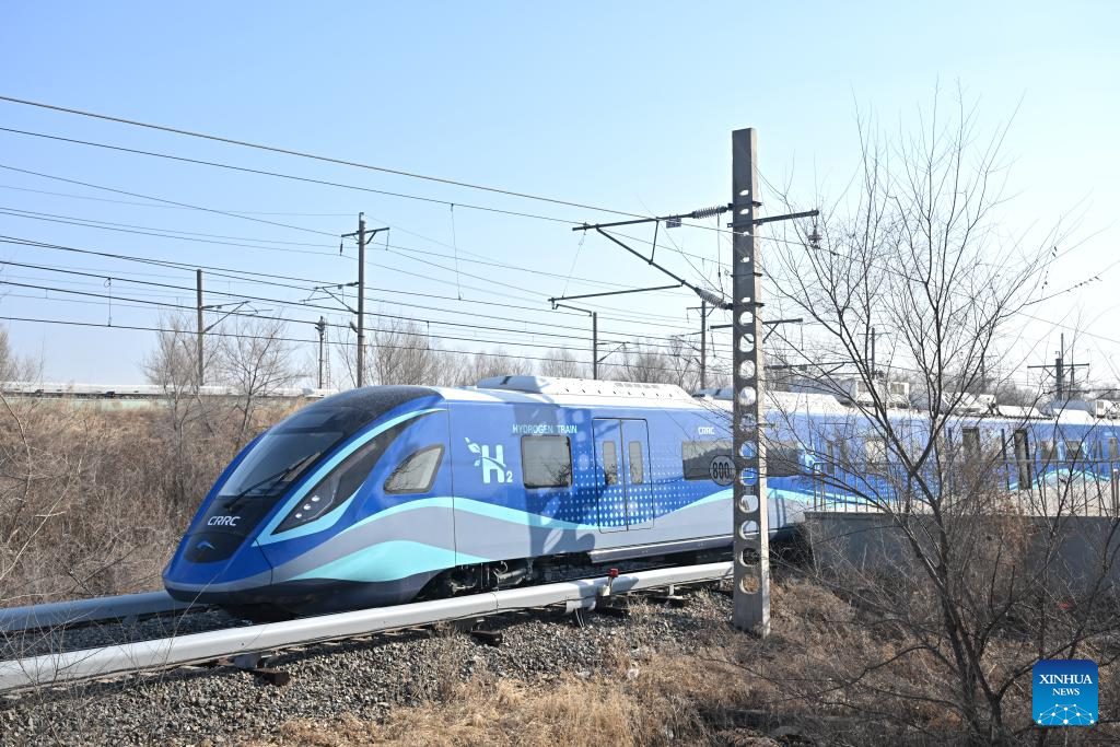 hydrogen city train