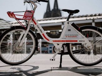 bikes in German railway stations