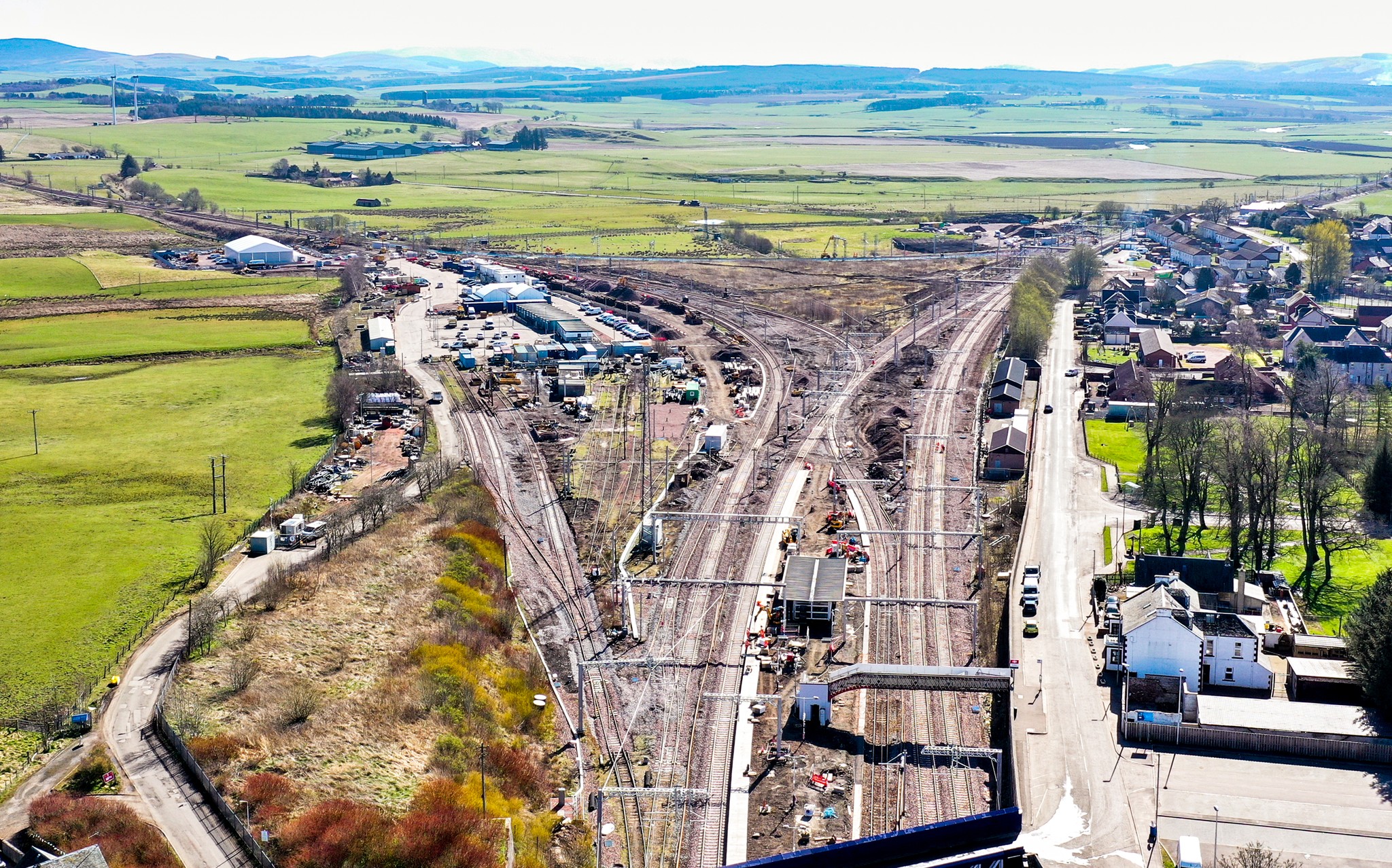 CP7 rail improvement