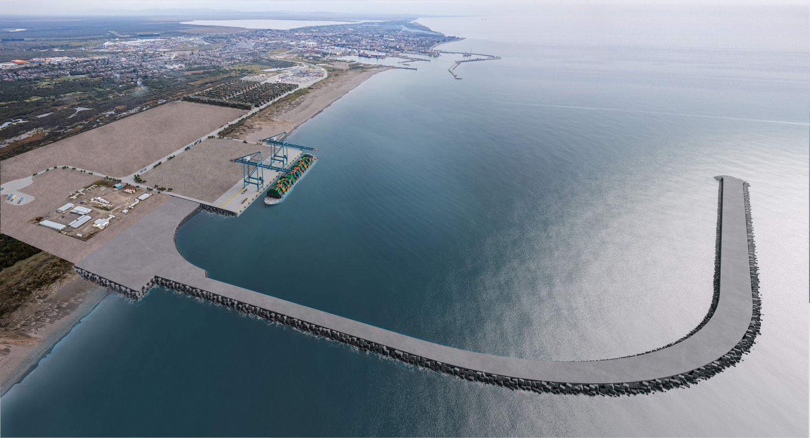Poti Sea Port expansion
