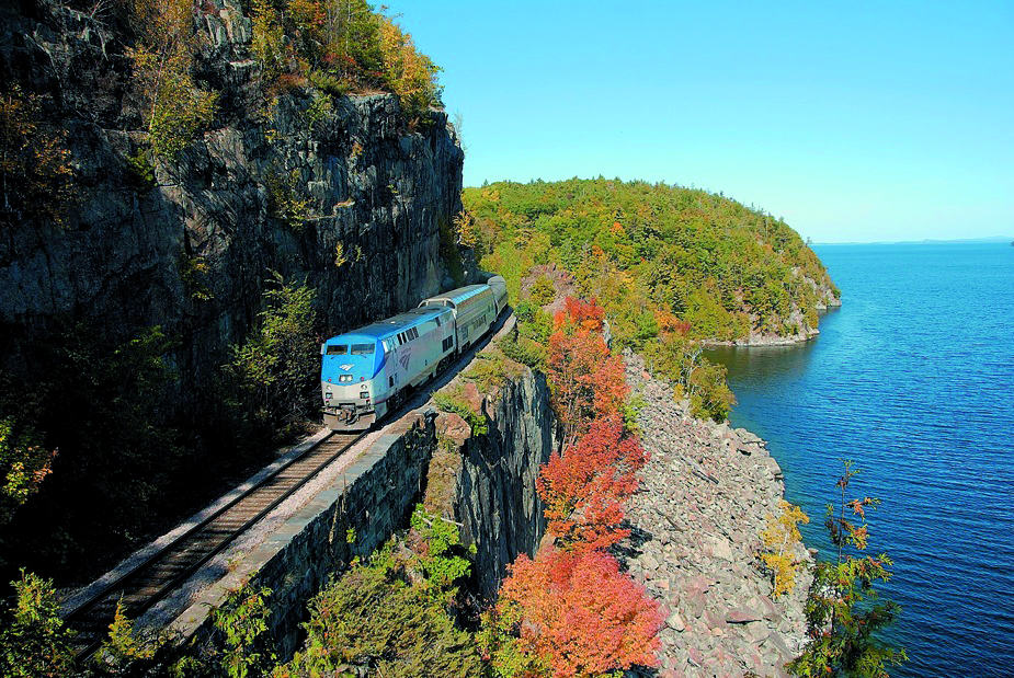 montréal new york train durée